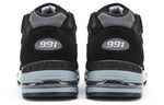 New Balance 991 Made in England 'Black Silver' M991EKS