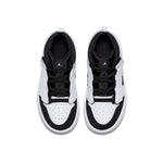 (PS) Air Jordan 1 Mid Alt 'White Black' AR6351-113