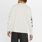 Nike MENS Sports Casual Long Sleeve Crew-neck White DC1286-910
