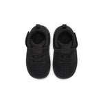 (TD) Nike Court Borough Mid 2 'Triple Black' CW5869-001