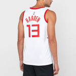 Nike MENS NBA SW Jersey Harden 13 Houston Rockets White AV4640-101