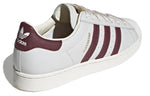 adidas Superstar 'Off White Maroon' H68187