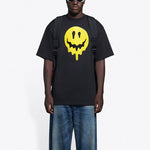 Balenciaga SS21 Drip Peace Large Fit 'Black' 641675TKVA11012