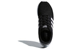 (WMNS) adidas Cloudfoam QT Racer 'Core Black White' DB0275
