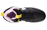 (GS) Nike Court Borough Mid 2 'Black Yellow' BQ5440-003
