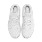 (WMNS) Air Jordan 1 Low Breathe 'Triple White' DC9508-100