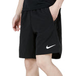 Nike Sports Training Solid Color Shorts Black DM5951-010