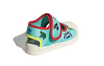 (TD) adidas originals Superstar 360 Sndl I Primeblue 'Green Red' FX4860