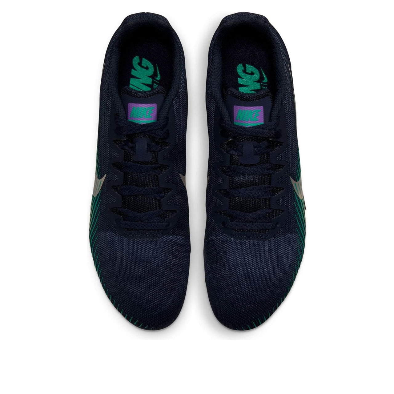 Nike Air Zoom Rival M 9 Spikes 'Obsidian Wild Berry' AH1020-406