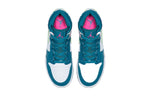 (GS) Air Jordan 1 Mid 'Paint Stroke' 555112-300