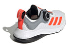 (GS) adidas ActiveFlex Boa J 'White Team Solar Orange' FZ5056