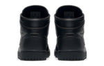 Air Jordan 1 Mid 'Triple Black' 2020 554724-091