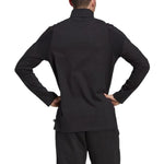 adidas Future Icons Embroidered Badge of Sport Long-Sleeve Top 'Black' HC5846