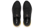 (WMNS) PUMA Adela Core Black/White/Gold Low sneakers 370544-01
