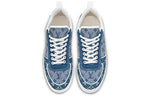 (WMNS) LOUIS VUITTON LV Boombox Monogram Sneakers Denim-Blue 1A8E3S
