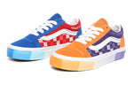 (GS) Vans MoMA x Old Skool 'Color Wheel' VN0A4UHZ0K1