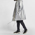 Nike Nrg Ti Parka x Fear of God Jacket 'Metalic Silver' AR0646-095
