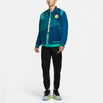 Air Jordan MENS DNA Casual Baseball Jacket Blue CK9351-432