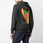 Men's Off-White C/O VIRGIL ABLOH Pattern Printing Black OMBB034R20E300131088