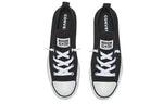 (WMNS) Converse Chuck Taylor All Star Shoreline Knit Slip Low Top Black White 565489C