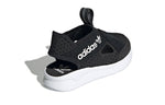(PS) adidas Superstar 360 Sandals J 'Black White' FX4946