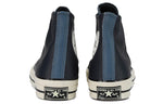 Converse Chuck 70 Leather High 'Colorblock - Obsidian Blue' 169581C