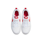 (PS) Nike Court Borough Low 2 Sneakers Red/White BQ5451-103