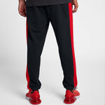 Men's Nike Retro Splicing Knit Sports Pants/Trousers/Joggers Black AQ2101-010