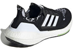 (WMNS) adidas UltraBoost 22 'Black White Almost Lime' GX8019