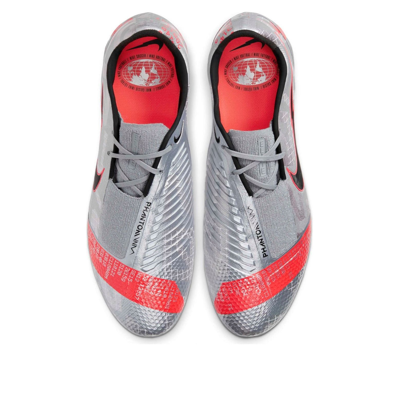 Nike Phantom Venom Elite FG 'Metallic Grey Crimson' AO7540-906