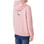 (WMNS) Burberry Deer Print Cotton Hoodie Deer Prints Cotton hooded sweatshirt Pink Red 80246541