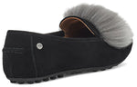 (WMNS) UGG California Loafer Kaley Wisp TS 'Black Gray' 1111030TS-BCRC
