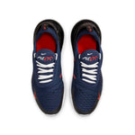 (GS) Nike Air Max 270 'Midnight Navy Picante Red' 943345-410
