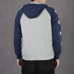Nike As Sportswear Ce Fz Bb Hybri 'Navy Grey' CJ4416-410