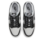 Nike Dunk Low 'Chenille Swoosh - Black Grey Fog' DQ7683-001