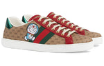 Doraemon x Gucci Ace Series Shoes/Sneakers Ebony 655021-2SZ10-9765