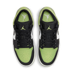(WMNS) Air Jordan 1 Low SE 'Vivid Green Snakeskin' DX4446-301
