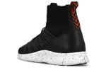 Nike Free Flyknit Mercurial 'Black' 805554-008