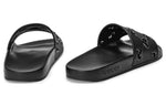 (WMNS) Gucci Rubber GG Slide 'Black' 573922-JDR00-1000