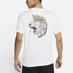 Nike AS Men's NK Dry LBJ SSNL LOGO Tee White DD0784-100