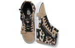 Vans Unisex SK8-HI CAP Mid-Top Sneakers Brown/Black VN0A3WM1ABH