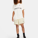 Nike x Fear of God x NBA Basketball Shorts Men Beige Creamy CU4690-271