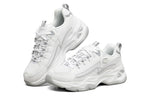 (WMNS) Skechers D'lites 4.0 low Sneaker GS White 149491-WHT