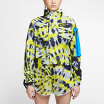(WMNS) Nike Lab Tie Dye Jacket 'Volt Blue' CK4808-702