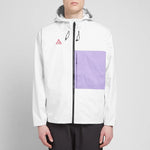 Nike MENS ACG 2.5L Packable Jacket White/Purple BQ7340-121