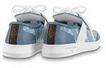 (WMNS) LOUIS VUITTON Lous Sneakers 'Denim Monogram' 1AB32H