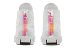 Converse UNT1TL3D High 'Hi-Vis Collection - White Iridescent' 170605C