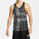 Nike Dri-fit Casual Breathable cashew Sleeveless Vest Black DH7372-010