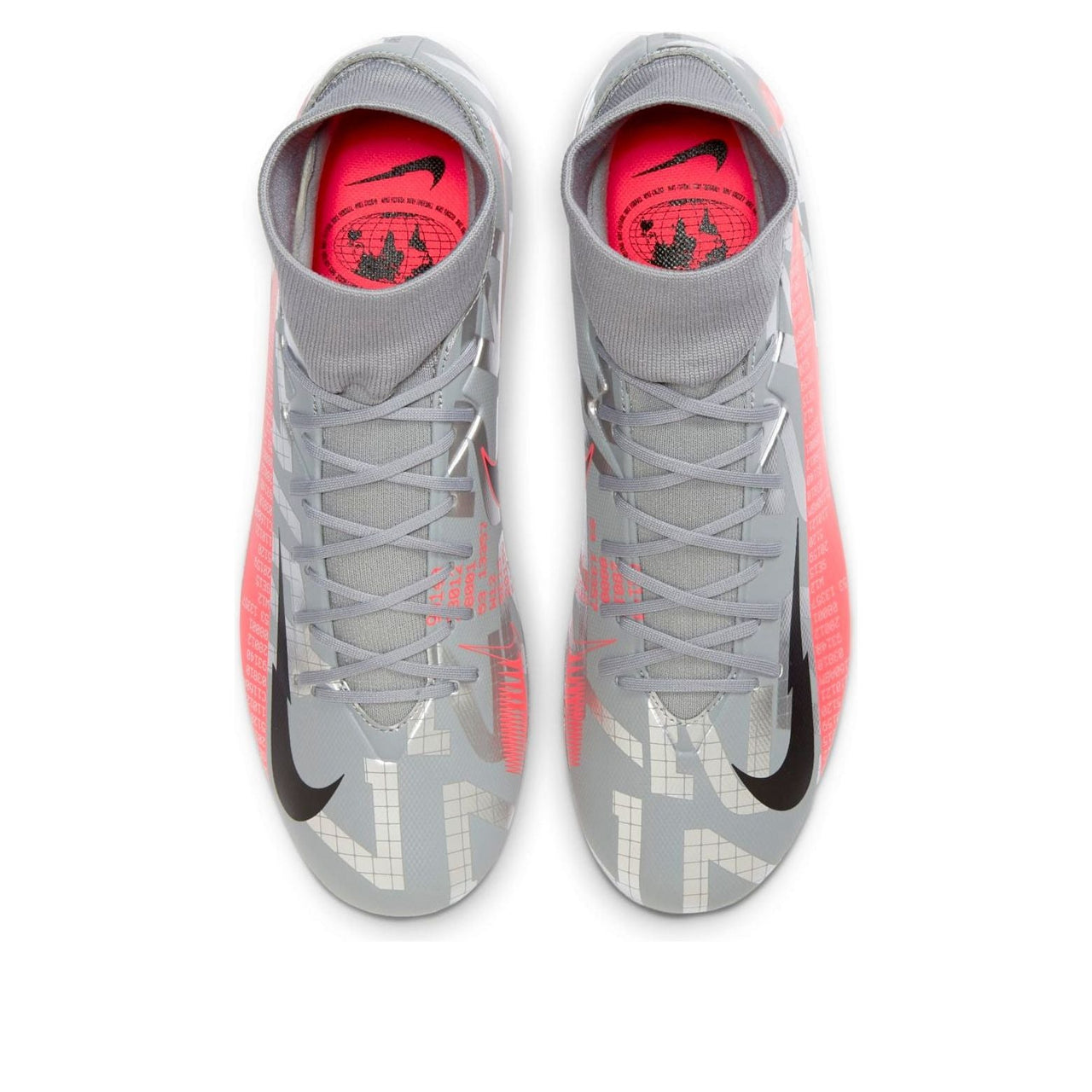 Nike Mercurial Superfly 7 AG Artificial Grass 'Gray Silver Pink' BQ5424-906