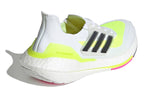 adidas UltraBoost 21 J 'White Solar Yellow' FZ2929